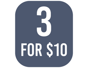 3 for $10